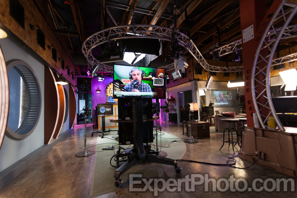 Nice photo of TWiT Brickhouse