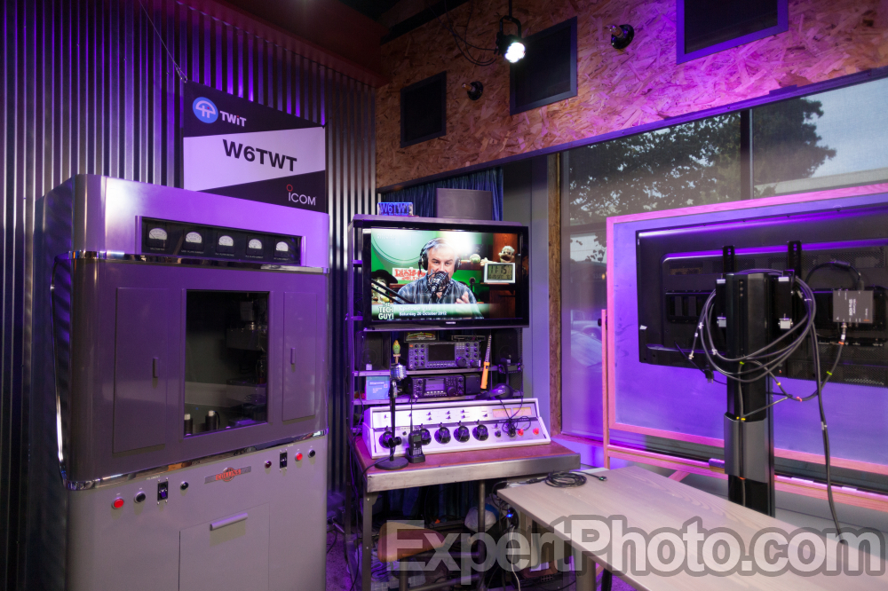 Nice photo of TWiT Brickhouse