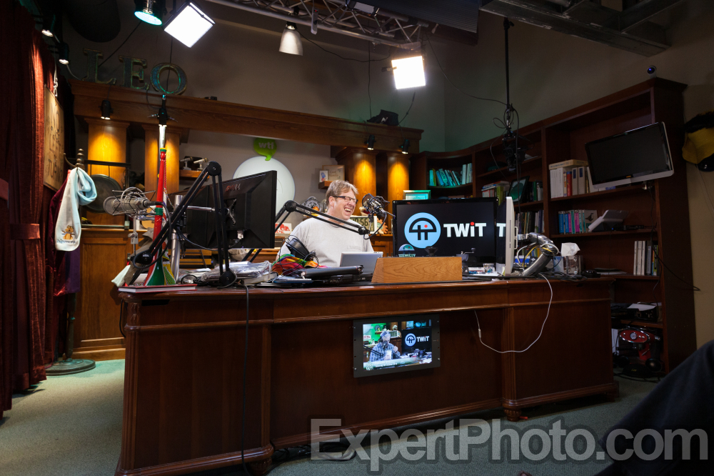 Nice photo of The Tech Guy Show