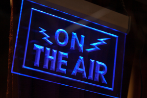 Nice photo of TWiT Brickhouse Leo Laportes Office On The Air Sign