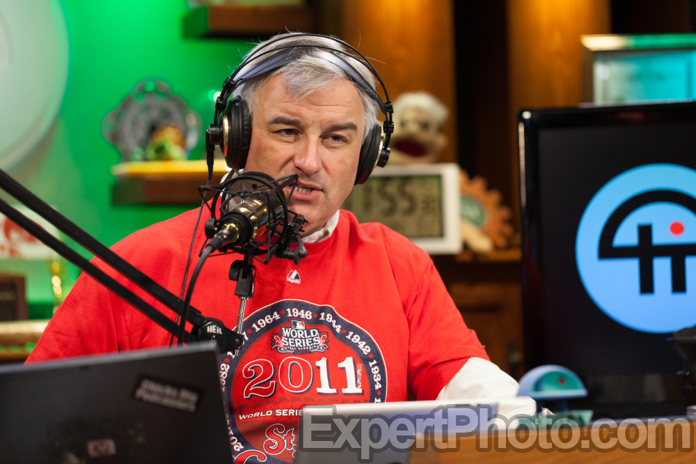 Nice photo of The Tech Guy Show Leo Laportes Office