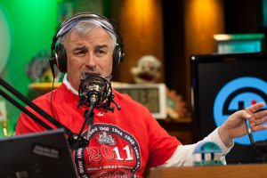 Nice photo of The Tech Guy Show Leo Laportes Office