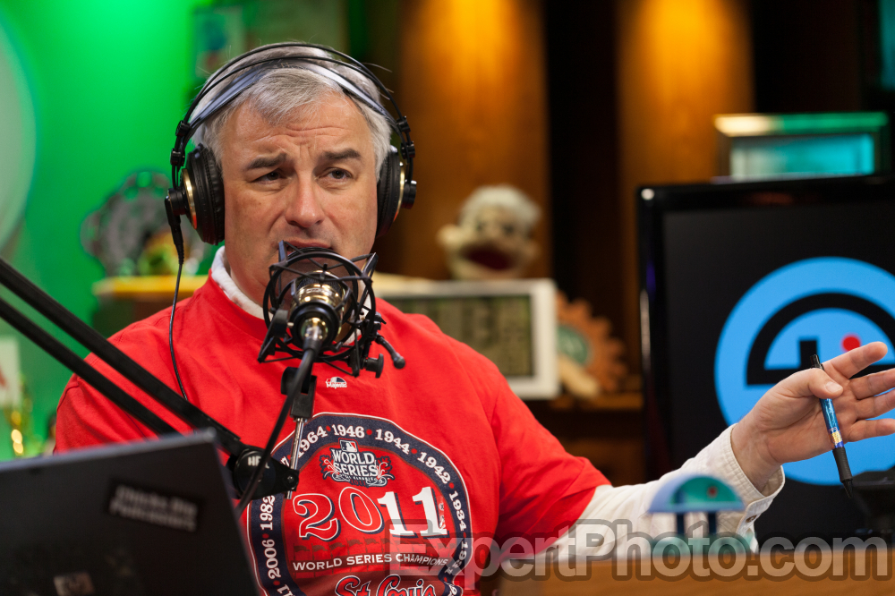 Nice photo of The Tech Guy Show Leo Laportes Office