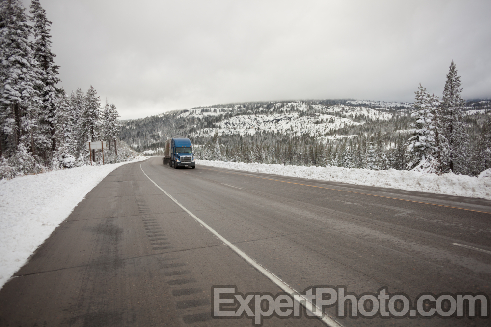 Nice photo of Near the Donner Summit on I80