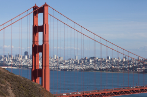 Nice photo of The Golden Gate Bridge