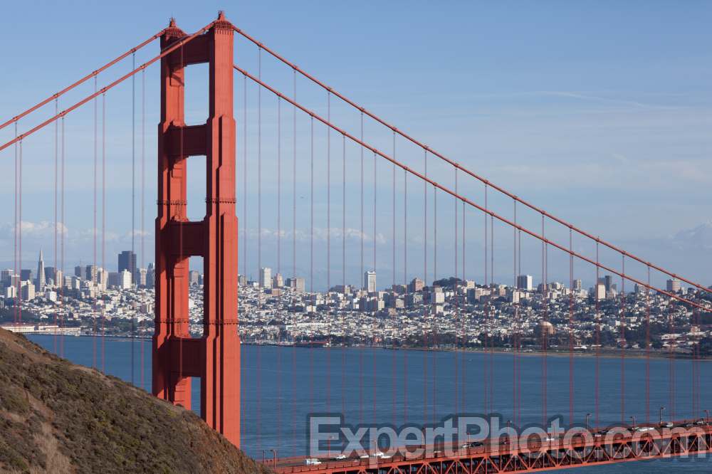 Nice photo of The Golden Gate Bridge
