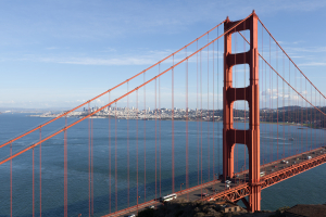 Nice photo of The Golden Gate Bridge