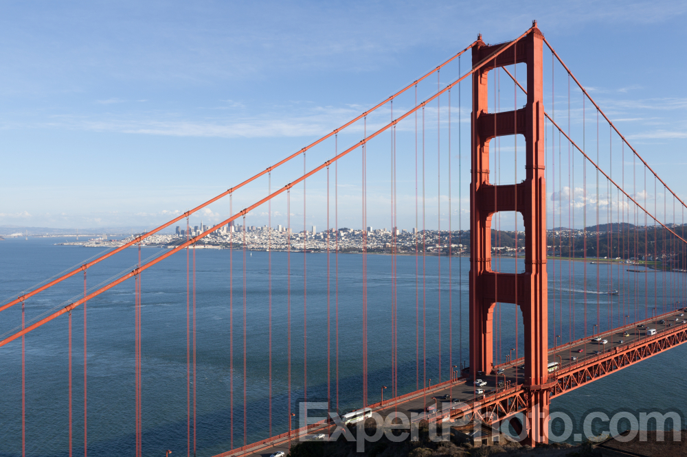 Nice photo of The Golden Gate Bridge