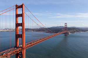 Nice photo of The Golden Gate Bridge