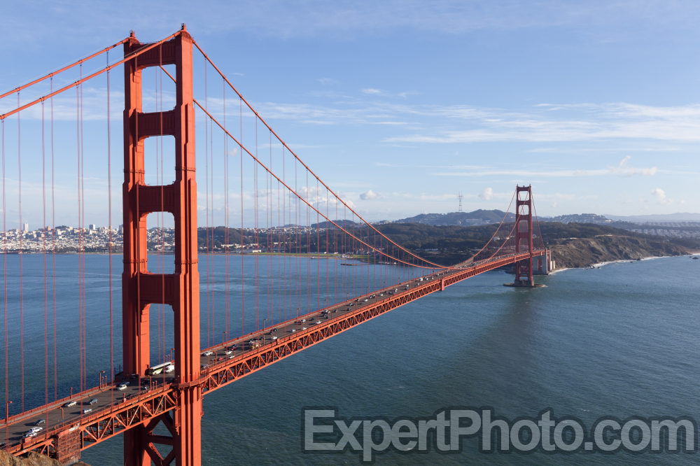 Nice photo of The Golden Gate Bridge