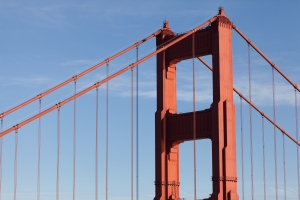 Nice photo of The Golden Gate Bridge