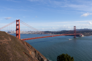Nice photo of The Golden Gate Bridge