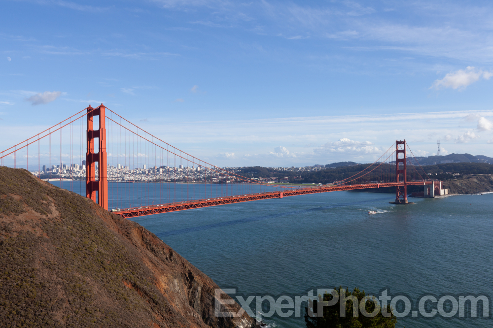 Nice photo of The Golden Gate Bridge