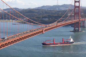Nice photo of The Golden Gate Bridge