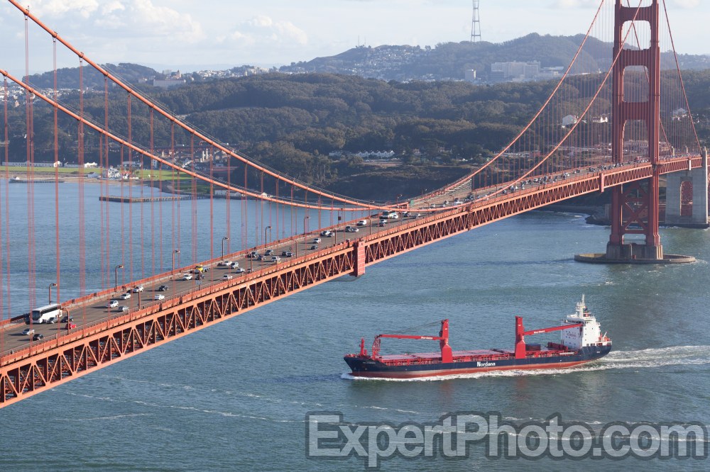 Nice photo of The Golden Gate Bridge