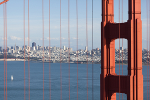 Nice photo of The Golden Gate Bridge