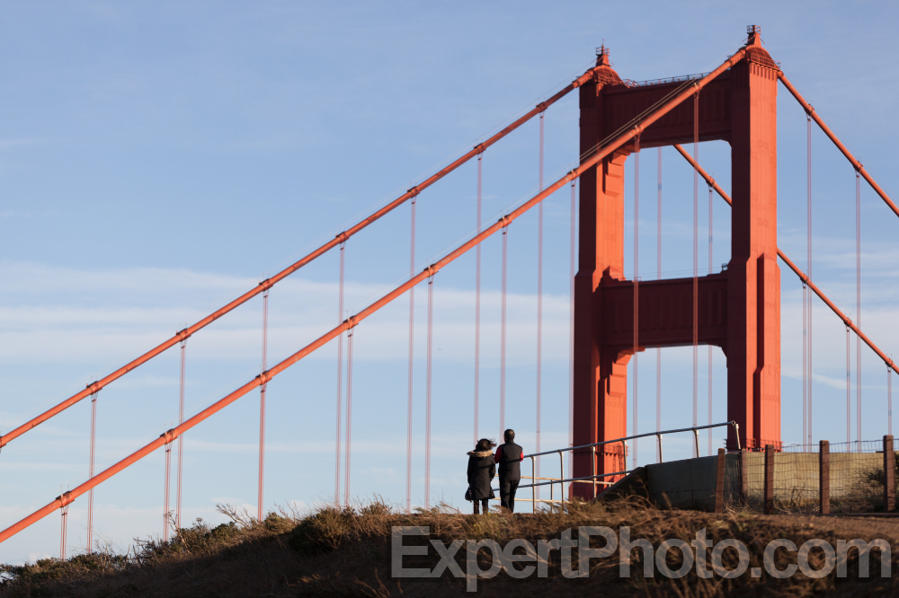 Nice photo of The Golden Gate Bridge
