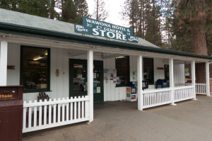 Nice photo of Wawona General Store