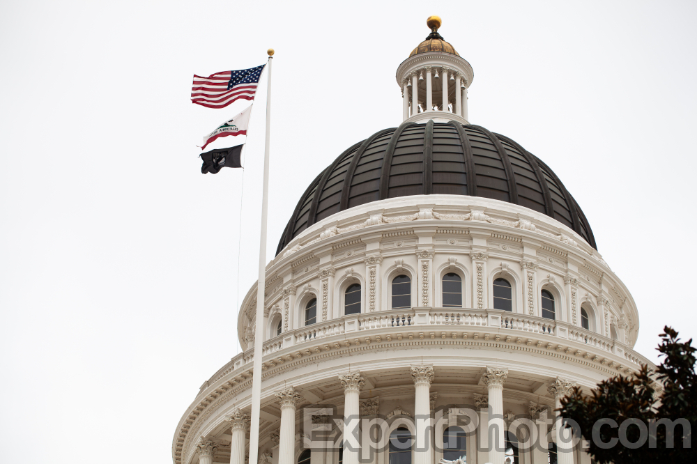 Nice photo of The California State Capitol Building Sacramento