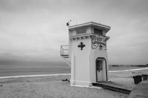Nice photo of Laguna Beach Lifeguard