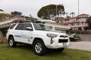 Nice photo of Laguna Beach Lifeguard