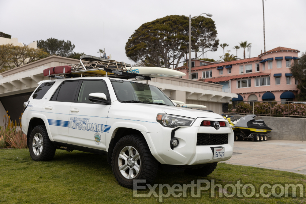 Nice photo of Laguna Beach Lifeguard