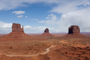 Nice photo of Monument Valley