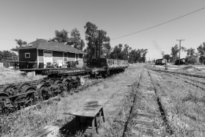 Nice photo of Cottonwood Train Station