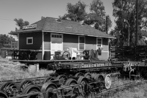 Nice photo of Cottonwood Train Station