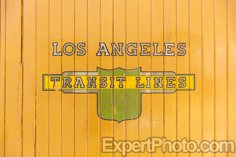 Nice photo of Los Angeles Transit Lines