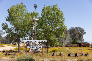 Nice photo of Southern California Railway Museum