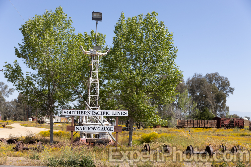 Nice photo of Southern California Railway Museum
