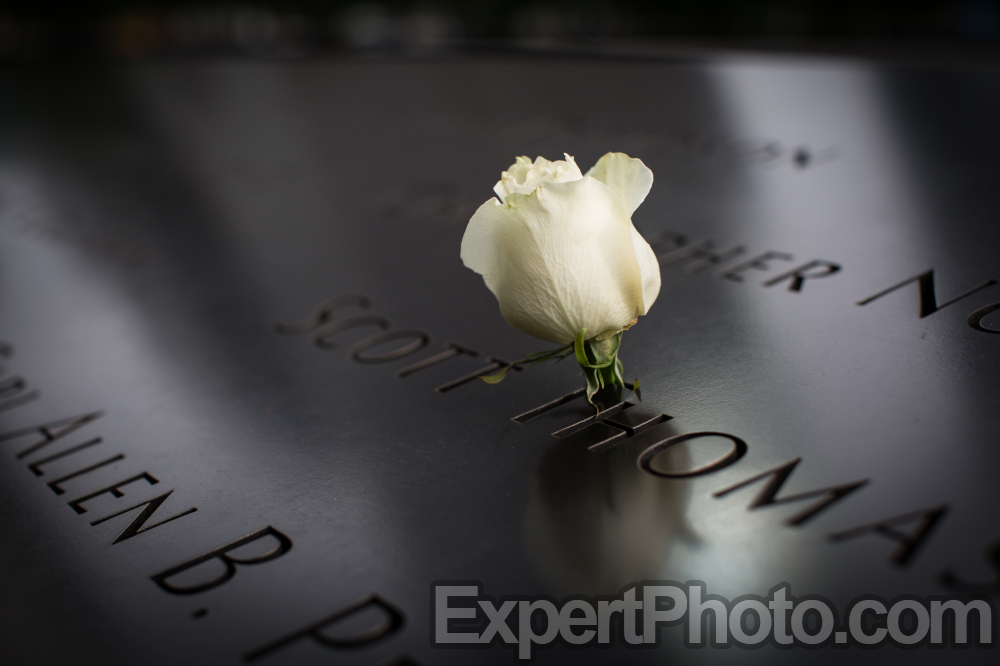 Nice photo of National September 11 Memorial