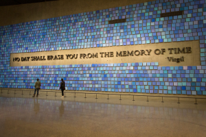 Nice photo of No Day Shall Erase You From the Memory of Time