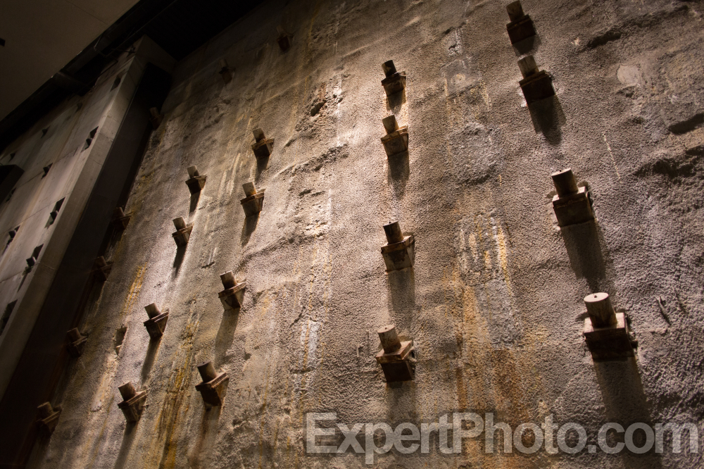 Nice photo of Slurry Wall