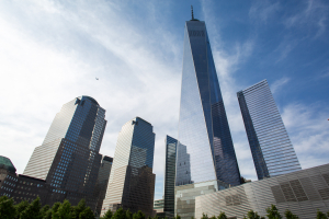Nice photo of One World Trade Center