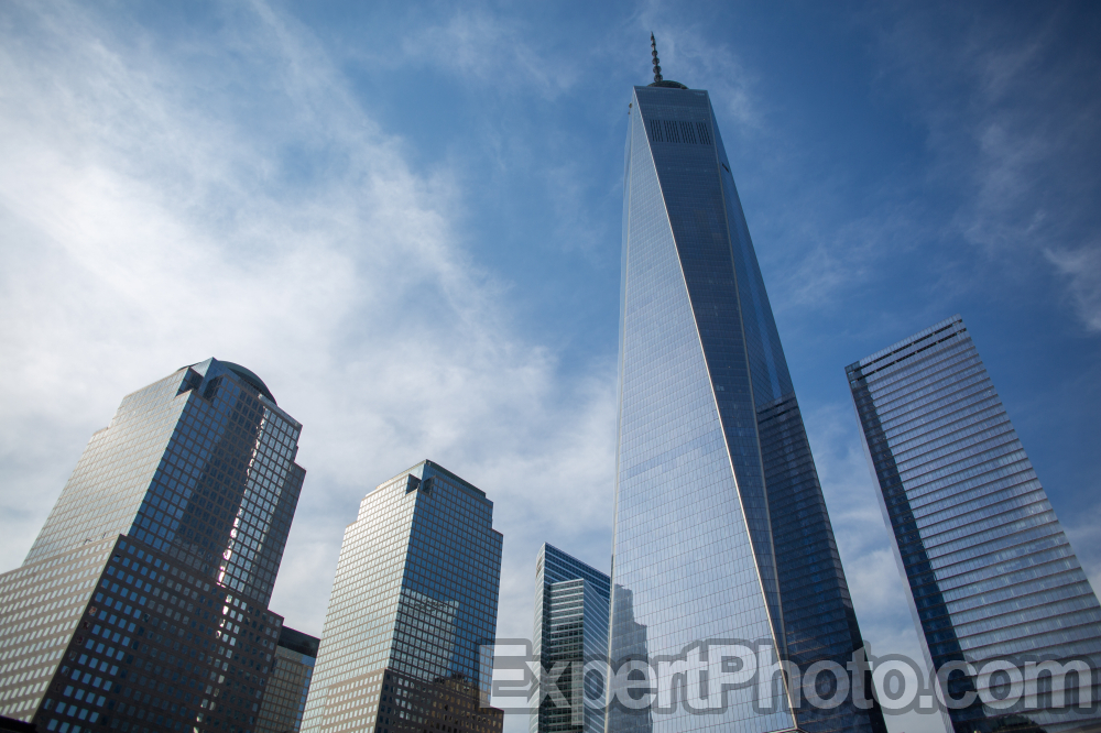 Nice photo of One World Trade Center