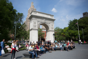 Nice photo of Washington Square Park