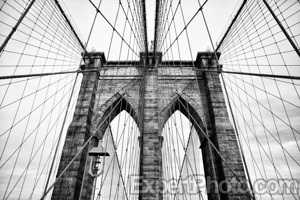 Nice photo of The Brooklyn Bridge