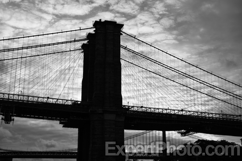 Nice photo of The Brooklyn Bridge