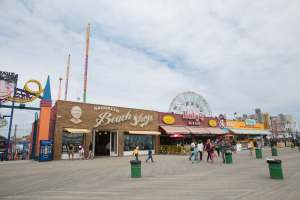 Nice photo of Coney Island Boardwalk