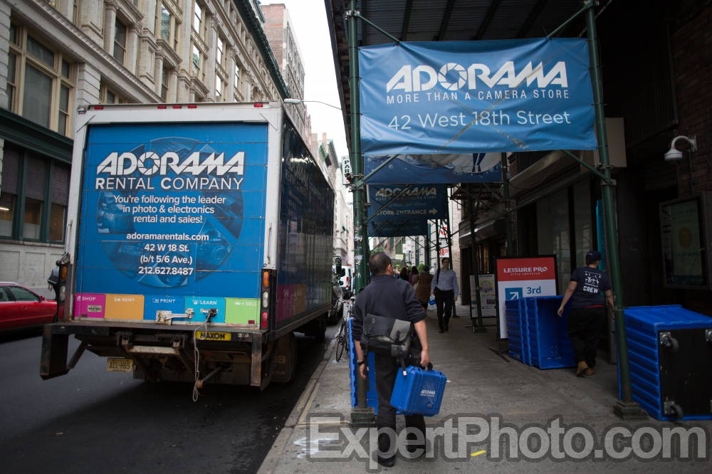 Nice photo of Adorama New York