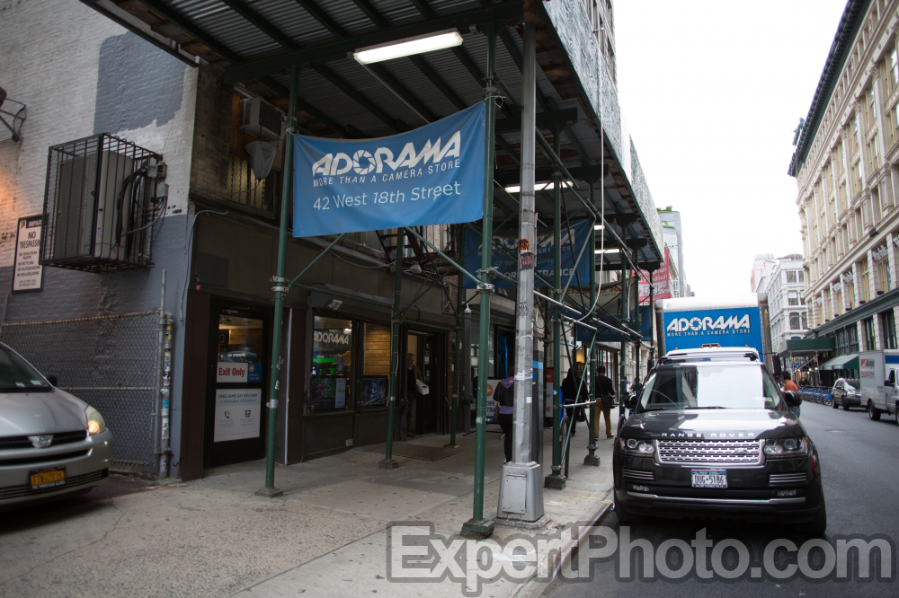 Nice photo of Adorama New York