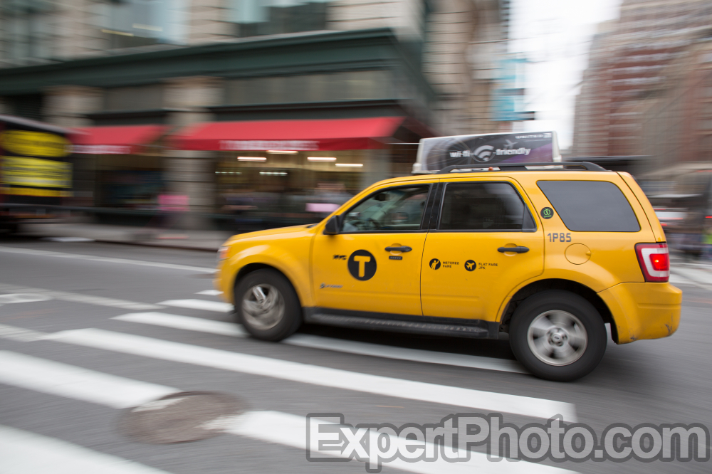 Nice photo of Taxi Cab in Manhattan