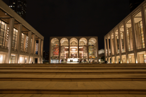 Nice photo of The Lincoln Center