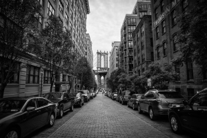 Nice photo of The Manhattan Bridge from Brooklyn