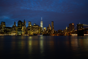 Nice photo of The Manhattan Skyline from Brooklyn