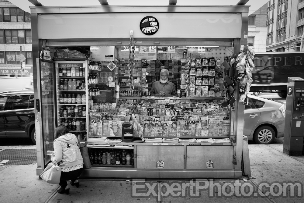 Nice photo of Street Photography New York