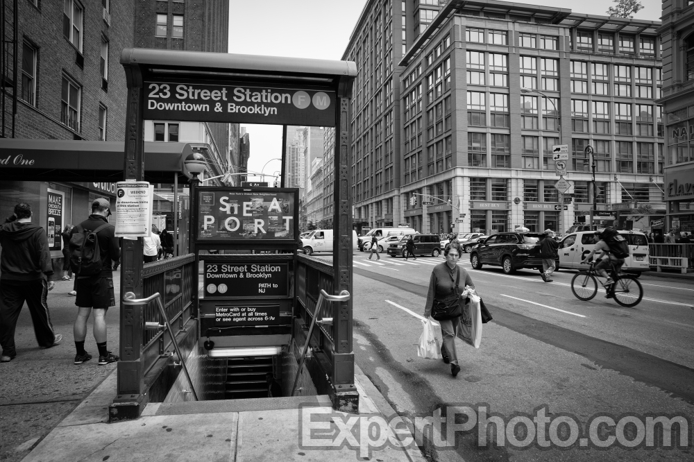 Nice photo of Street Photography New York