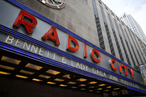 Nice photo of Radio City Music Hall